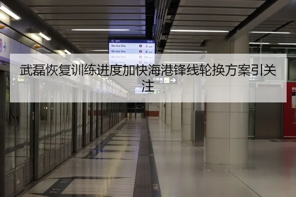 武磊恢复训练进度加快海港锋线轮换方案引关注